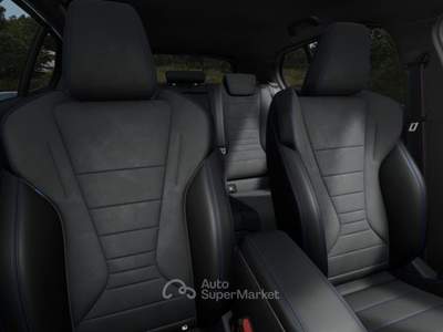 BMW Serie 1 120d 120 d 48V MSport Pro DCT Nero usata Padova