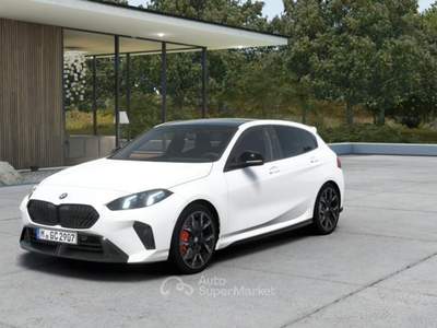 BMW Serie 1 120d 120 d 48V MSport Pro DCT Bianco usata Padova