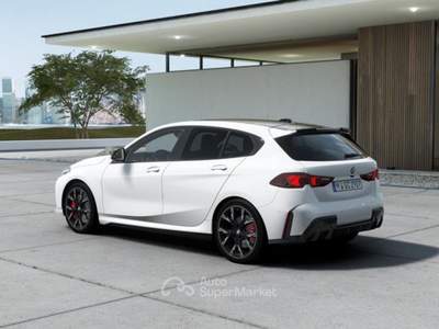 BMW Serie 1 120d 120 d 48V MSport Pro DCT Bianco usata Padova