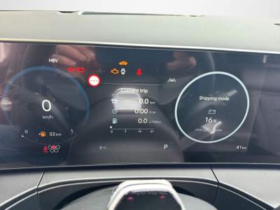 Hyundai Santamo  7p 1.6 phev 4wd x class+cp Nero usata Firenze