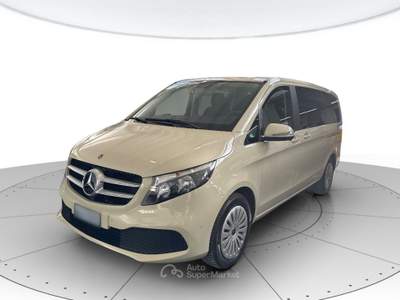 Mercedes-Benz Classe V V long 250 d exclusive auto Bianco usata San Zeno Naviglio