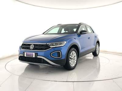 Volkswagen T-Roc T-roc 1.5 tsi life dsg acc+app connect Blu/Azzurro usata Ghedi