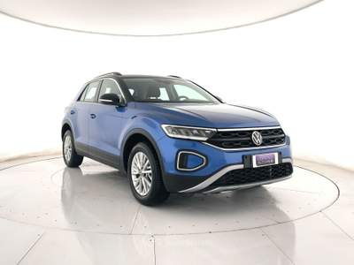 Volkswagen T-Roc T-roc 1.5 tsi life dsg acc+app connect Blu/Azzurro usata Ghedi