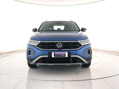 Volkswagen T-Roc T-roc 1.5 tsi life dsg acc+app connect Blu/Azzurro usata Ghedi