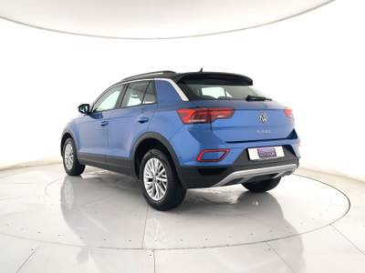 Volkswagen T-Roc T-roc 1.5 tsi life dsg acc+app connect Blu/Azzurro usata Ghedi