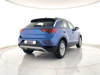 Volkswagen T-Roc T-roc 1.5 tsi life dsg acc+app connect Blu/Azzurro usata Ghedi