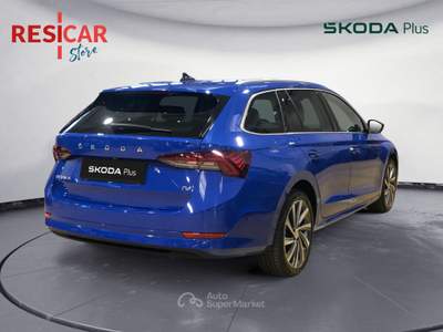 Skoda Octavia Octavia wagon 1.4 tsi phev executive dsg Blu/Azzurro usata Cameri