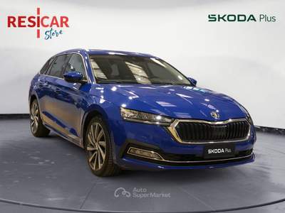 Skoda Octavia Octavia wagon 1.4 tsi phev executive dsg Blu/Azzurro usata Cameri