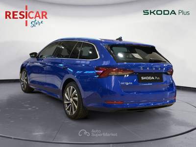 Skoda Octavia Octavia wagon 1.4 tsi phev executive dsg Blu/Azzurro usata Cameri