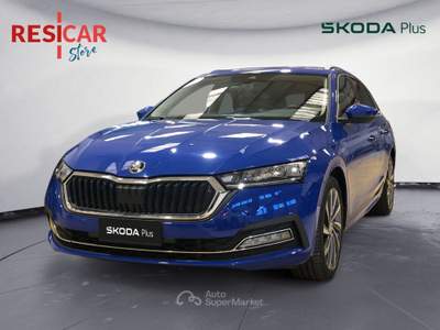 Skoda Octavia Octavia wagon 1.4 tsi phev executive dsg Blu/Azzurro usata Cameri