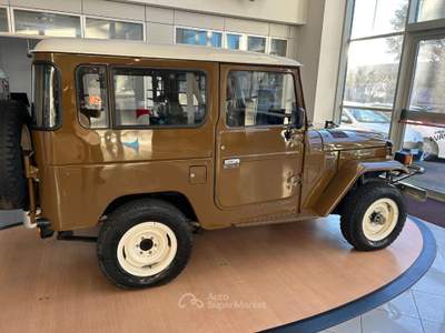 Toyota Land Cruiser BJ 42 HARD TOP Marrone usata Novi Ligure