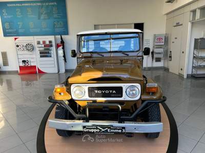 Toyota Land Cruiser BJ 42 HARD TOP Marrone usata Novi Ligure