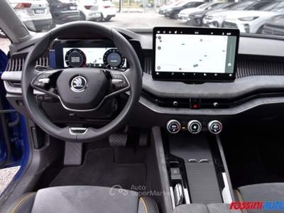 Skoda Superb 2.0 TDI 150 CV DSG STYLE + LED MATRIX + R18 + ALCA Blu/Azzurro usata Quinzano D'oglio