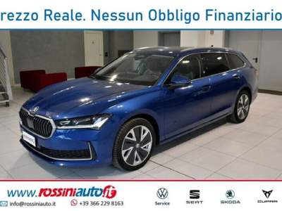 Skoda Superb 2.0 TDI 150 CV DSG STYLE + LED MATRIX + R18 + ALCA Blu/Azzurro usata Quinzano D'oglio
