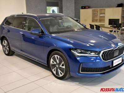 Skoda Superb 2.0 TDI 150 CV DSG STYLE + LED MATRIX + R18 + ALCA Blu/Azzurro usata Quinzano D'oglio