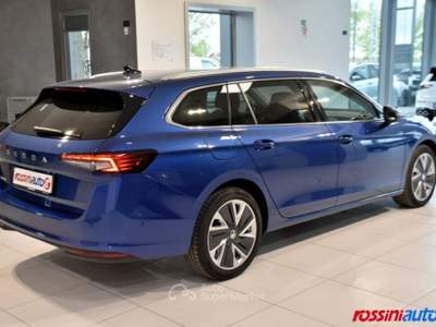 Skoda Superb 2.0 TDI 150 CV DSG STYLE + LED MATRIX + R18 + ALCA Blu/Azzurro usata Quinzano D'oglio