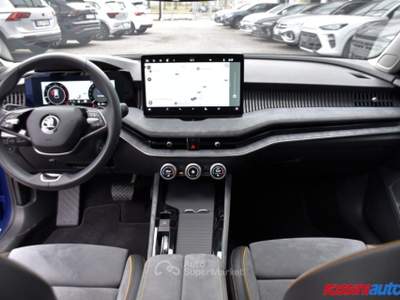 Skoda Superb 2.0 TDI 150 CV DSG STYLE + LED MATRIX + R18 + ALCA Blu/Azzurro usata Quinzano D'oglio