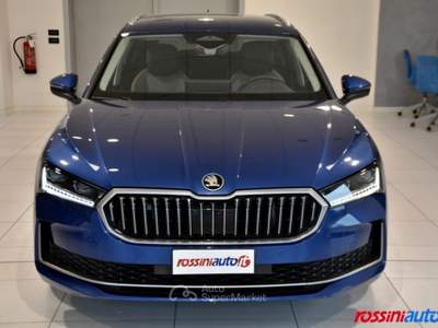 Skoda Superb 2.0 TDI 150 CV DSG STYLE + LED MATRIX + R18 + ALCA Blu/Azzurro usata Quinzano D'oglio