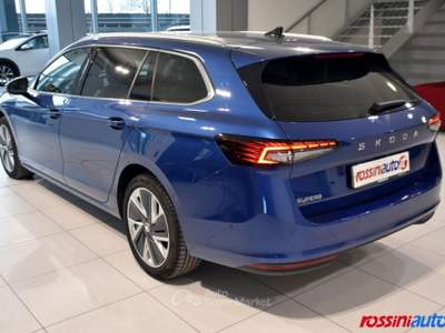 Skoda Superb 2.0 TDI 150 CV DSG STYLE + LED MATRIX + R18 + ALCA Blu/Azzurro usata Quinzano D'oglio