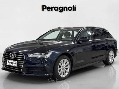 Audi A6 Avant 2.0 TDI 190 CV ultra S tronic Business Blu/Azzurro usata Firenze