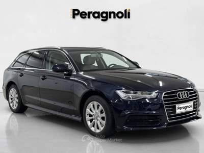 Audi A6 Avant 2.0 TDI 190 CV ultra S tronic Business Blu/Azzurro usata Firenze