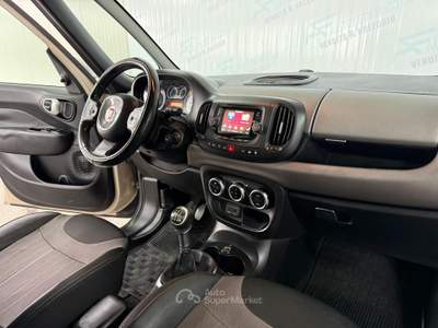 Fiat 500L Fiat 500L Living 900 Benzina/Metano 85cv Beige usata Pompei