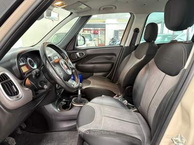 Fiat 500L Fiat 500L Living 900 Benzina/Metano 85cv Beige usata Pompei