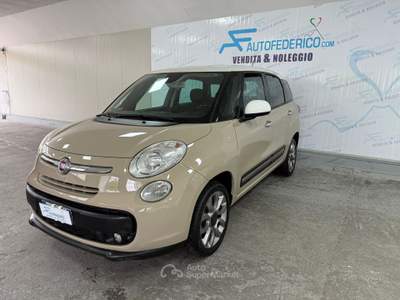 Fiat 500L Fiat 500L Living 900 Benzina/Metano 85cv Beige usata Pompei
