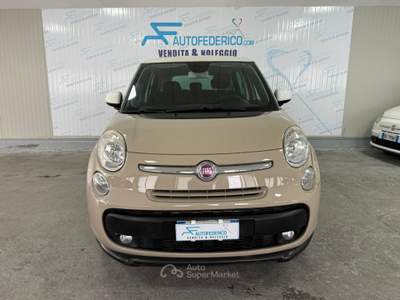 Fiat 500L Fiat 500L Living 900 Benzina/Metano 85cv Beige usata Pompei