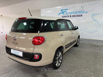 Fiat 500L Fiat 500L Living 900 Benzina/Metano 85cv Beige usata Pompei