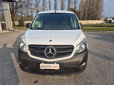 Mercedes-Benz Citan 1.5 110 CDI Coibentato Long 3 Posti Bianco usata Castegnato