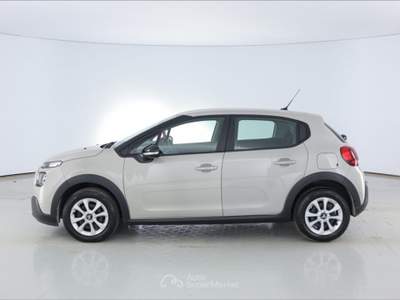 Citroen C3 PureTech 83 S&S Feel Argento usata Castenaso