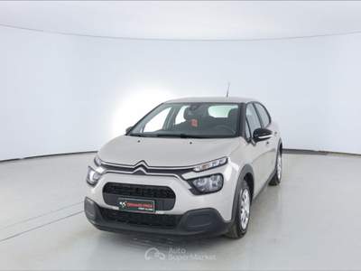 Citroen C3 PureTech 83 S&S Feel Argento usata Castenaso