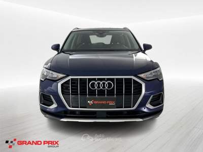 Audi Q3 35 TFSI S tronic Business Advanced Blu/Azzurro usata Castenaso