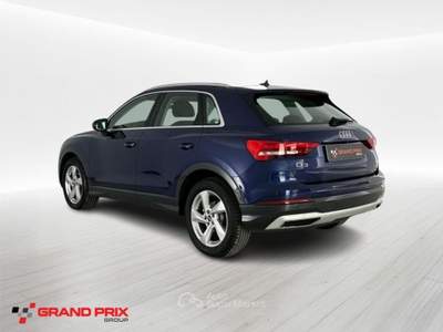 Audi Q3 35 TFSI S tronic Business Advanced Blu/Azzurro usata Castenaso