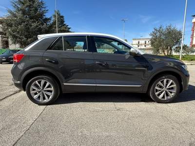 Volkswagen T-Roc VOLKSWAGEN T-ROC  1.0 TSI STYLE Grigio usata Altamura