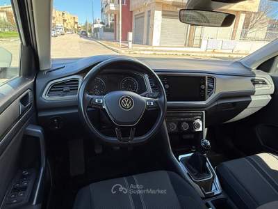 Volkswagen T-Roc VOLKSWAGEN T-ROC  1.0 TSI STYLE Grigio usata Altamura