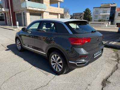 Volkswagen T-Roc VOLKSWAGEN T-ROC  1.0 TSI STYLE Grigio usata Altamura