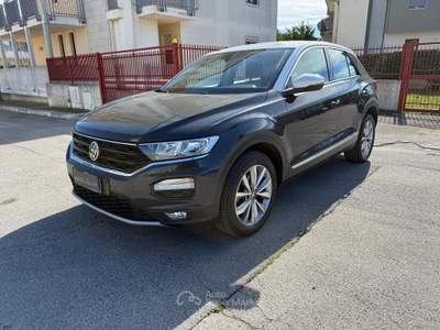 Volkswagen T-Roc VOLKSWAGEN T-ROC  1.0 TSI STYLE Grigio usata Altamura