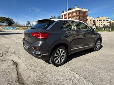 Volkswagen T-Roc VOLKSWAGEN T-ROC  1.0 TSI STYLE Grigio usata Altamura