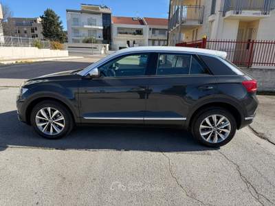 Volkswagen T-Roc VOLKSWAGEN T-ROC  1.0 TSI STYLE Grigio usata Altamura