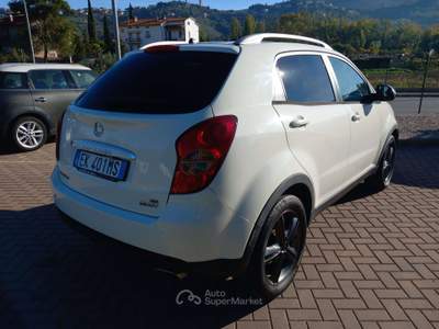 SsangYong Korando Korando III 2011 2.0 e-xdi Classy awd auto Bianco usata Corciano