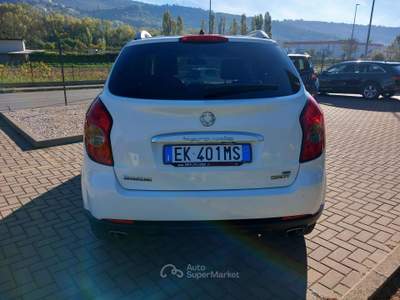 SsangYong Korando Korando III 2011 2.0 e-xdi Classy awd auto Bianco usata Corciano