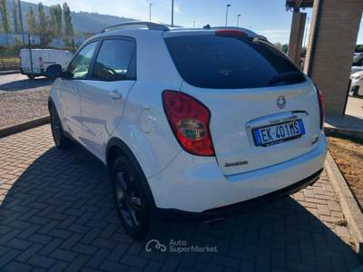 SsangYong Korando Korando III 2011 2.0 e-xdi Classy awd auto Bianco usata Corciano