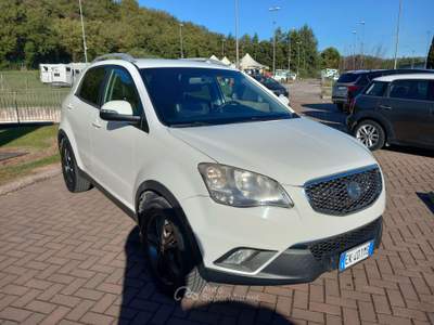 SsangYong Korando Korando III 2011 2.0 e-xdi Classy awd auto Bianco usata Corciano
