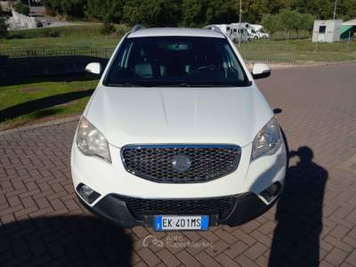 SsangYong Korando Korando III 2011 2.0 e-xdi Classy awd auto Bianco usata Corciano