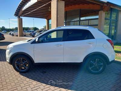 SsangYong Korando Korando III 2011 2.0 e-xdi Classy awd auto Bianco usata Corciano