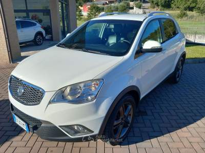 SsangYong Korando Korando III 2011 2.0 e-xdi Classy awd auto Bianco usata Corciano