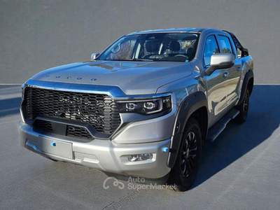 Foton Tunland G7 9 VGT Turbo DC 48V 8AT Flagship Argento usata Cassacco