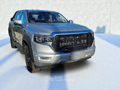 Foton Tunland G7 9 VGT Turbo DC 48V 8AT Flagship Argento usata Cassacco